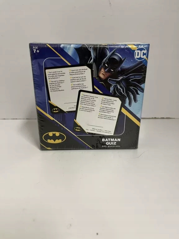 ИГРА DC BATMAN QUIZ 500 ВОПРОСОВ ФРАНЦУЗСКАЯ ВЕРСИЯ