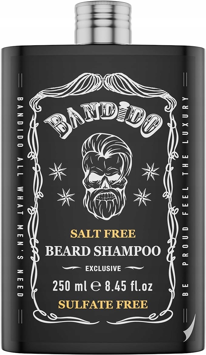 Bandido Beard Szampon Do Brody i Włosów 250 ml