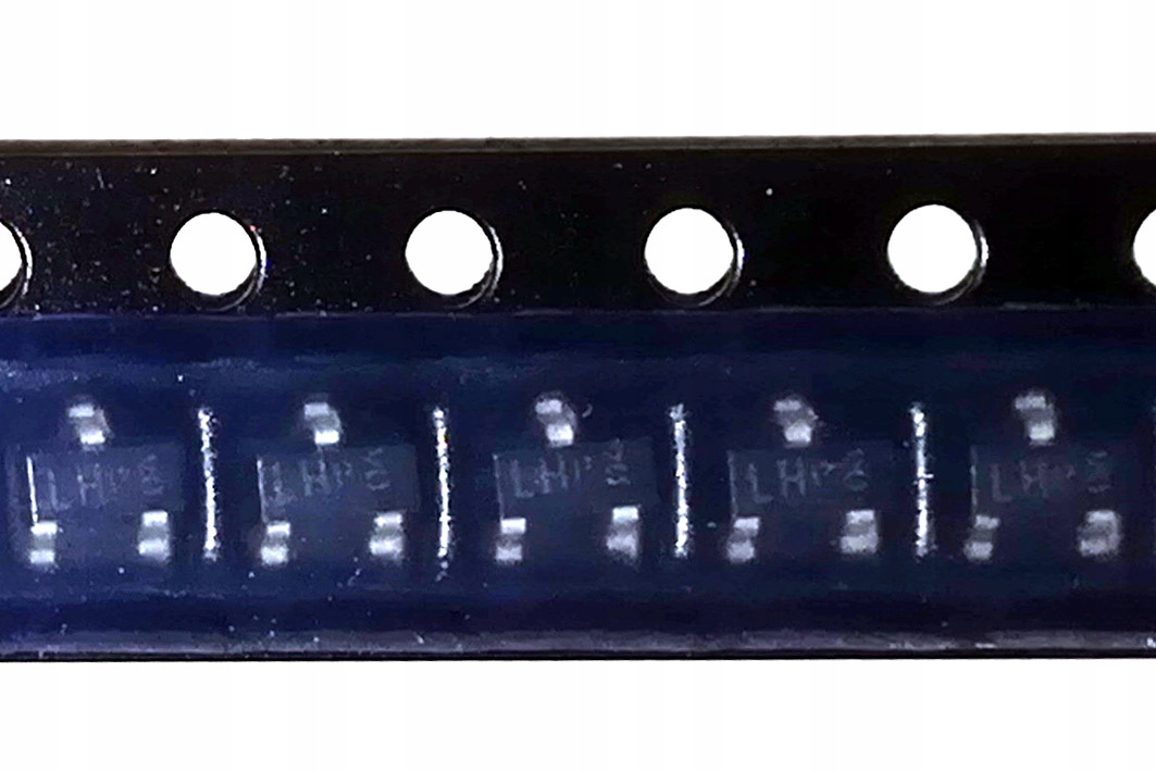 5 szt. Tranzystor BF569 SMD Ft=1GHz Philips