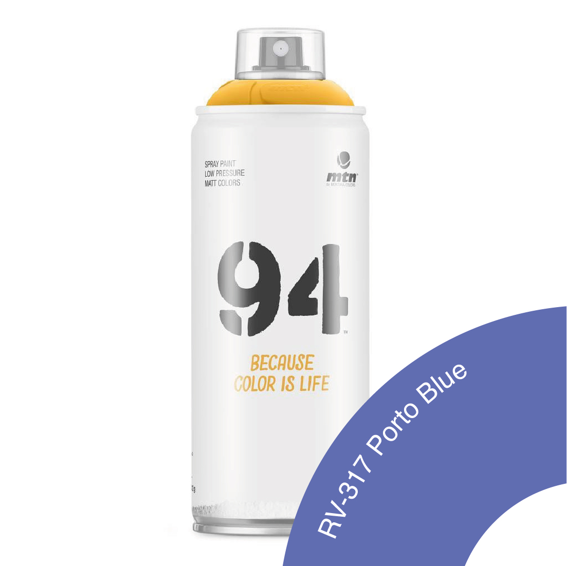 

Montana Mtn 94 spray 400 ml RV-317 niebieski