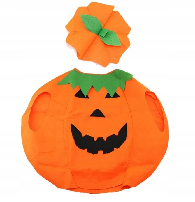 STRÓJ PRZEBRANIE DYNIA CZAPKA HALLOWEEN UNIWERSAL Płeć Uniseks