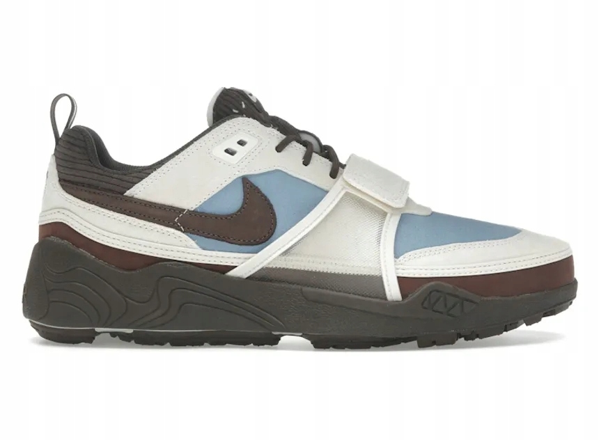 Jordan pánské tenisky Nike Zoom Field Jaxx hnědé velikost 43 travis scoot