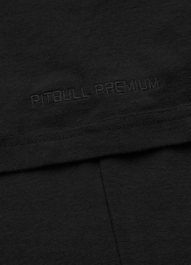 KOSZULKA MĘSKA PIT BULL T-SHIRT PODKOSZULEK BLUZKA Dekolt okrągły