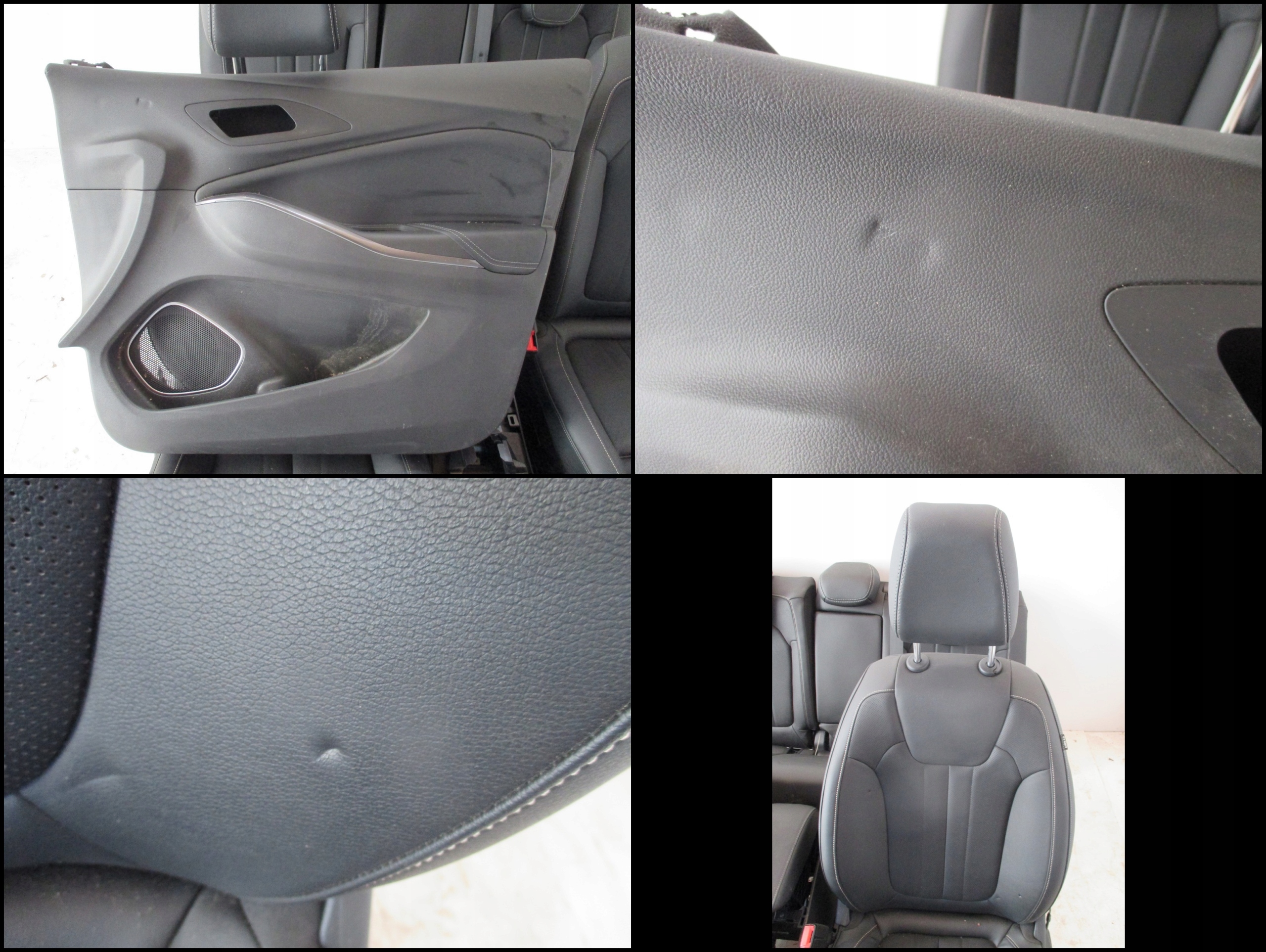 verkleidung Sitze Ledersitz OPEL GRANDLAND X 20R