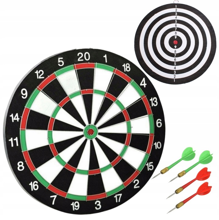 Tarcza na rzutki dwustronna dart 3t EAN (GTIN) 5900949449760
