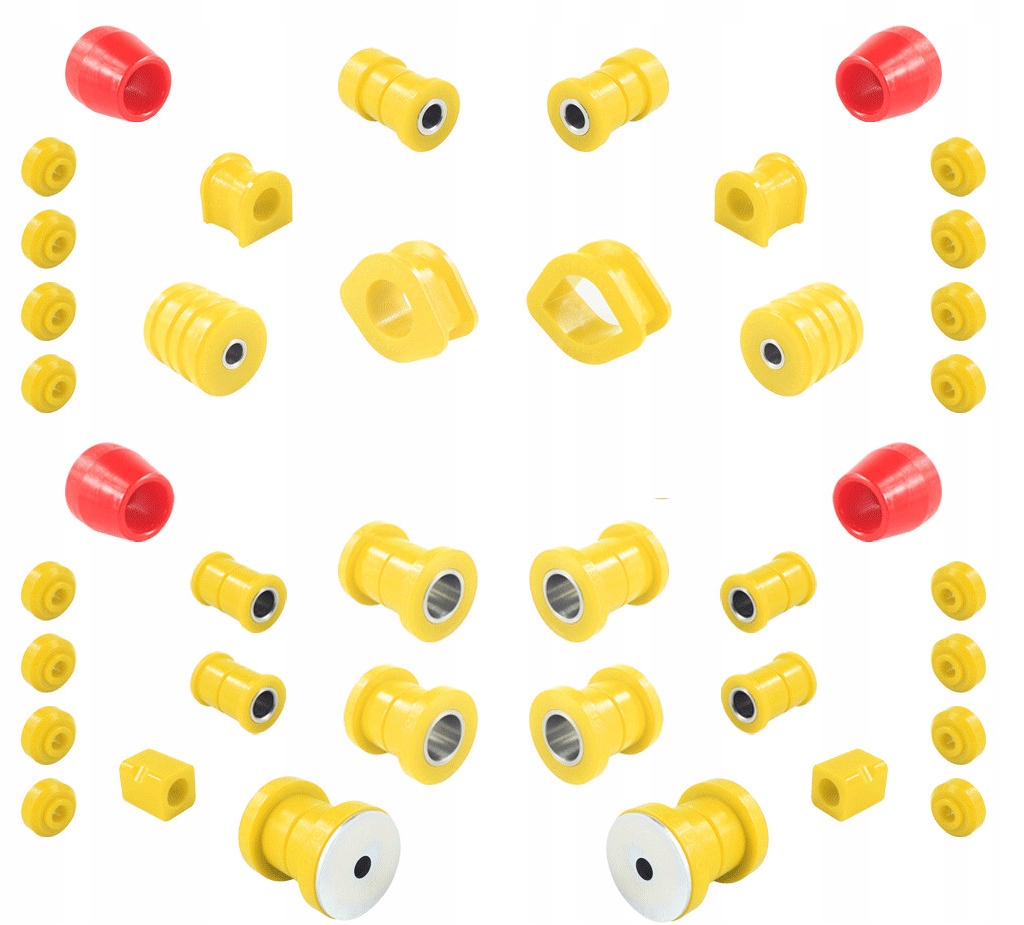 Kompletní sada zavěšení Datsun 240/260/280Z (70-78) Nissan Fairlady Z