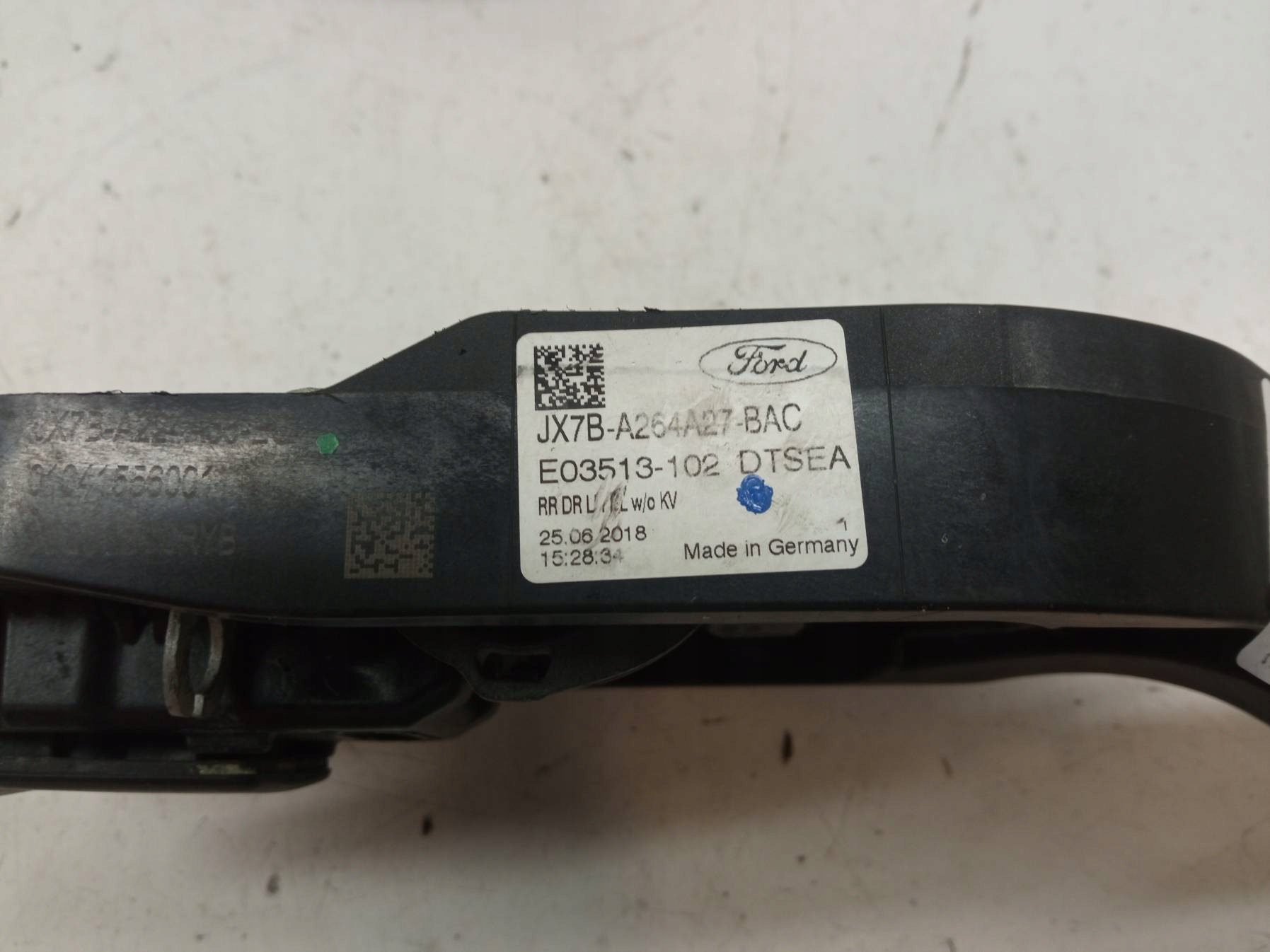 handle exterior left rear part XJ JX7BA264A27BAC Ford Focus MK4 (2018- )