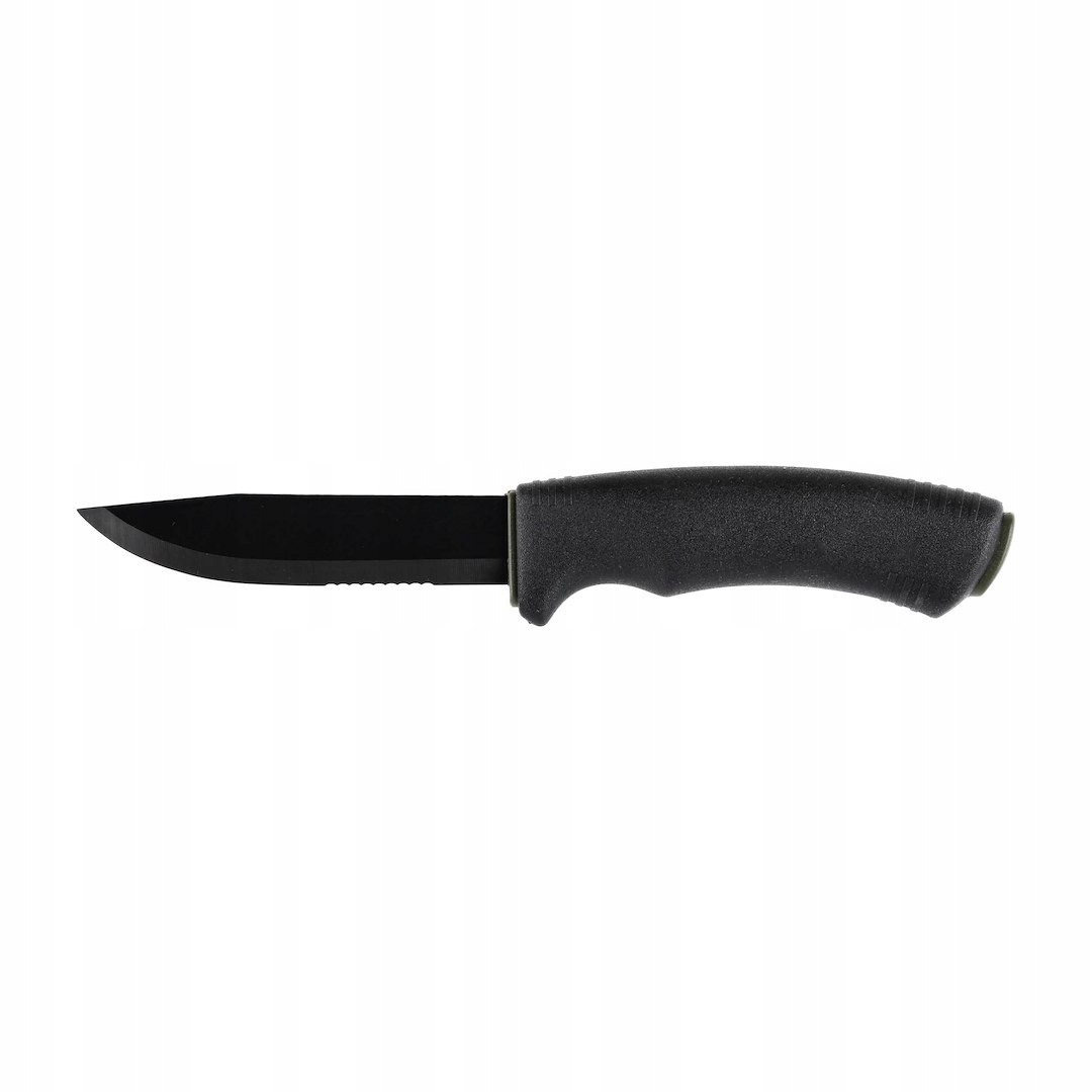Nůž Morakniv Bushcraft Srt combo černý ocel nerez