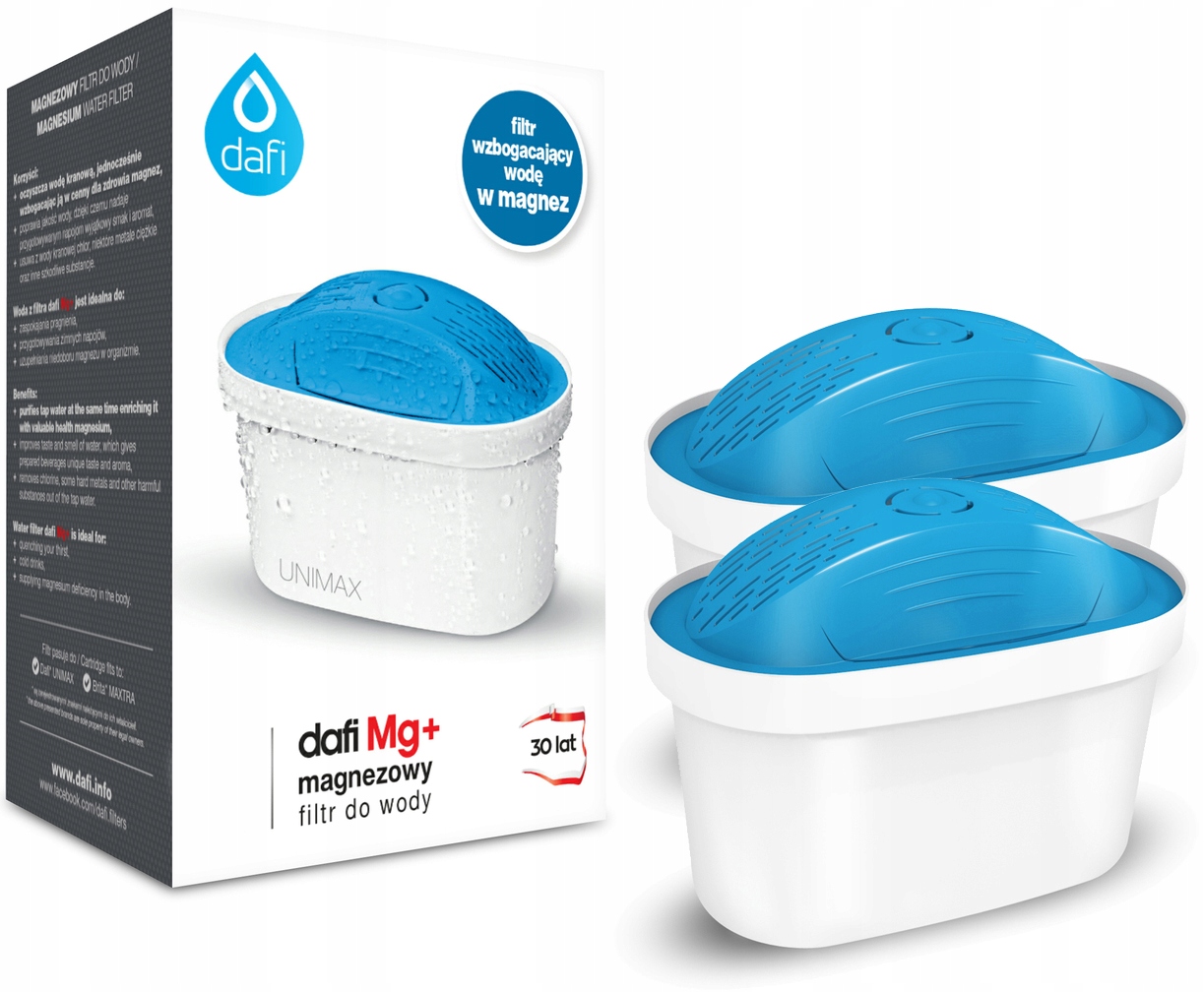 

Wkład filtrujący Dafi Unimax Magnezowy Mg+ 2 szt.