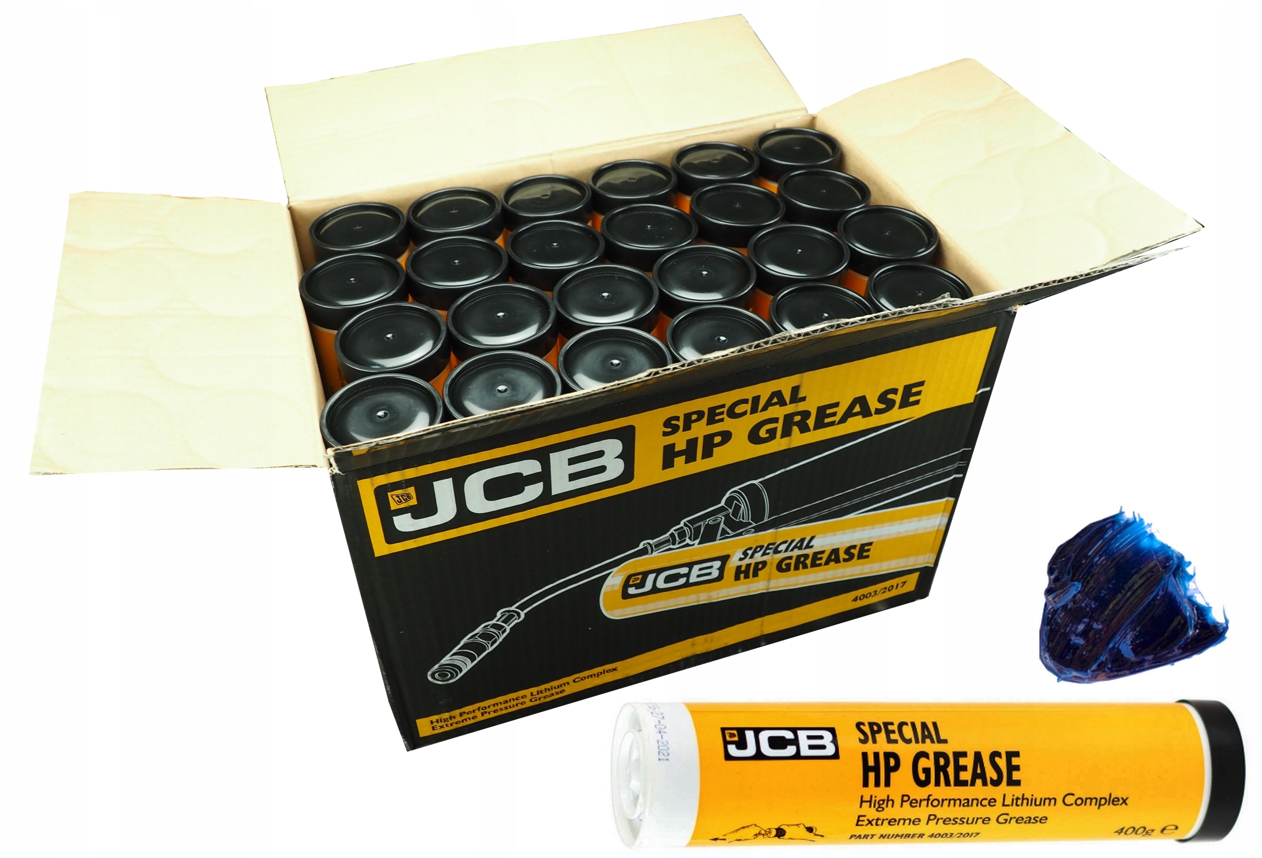 

Zestaw Smar Jcb Special Hp Grease 24 szt Oryginał