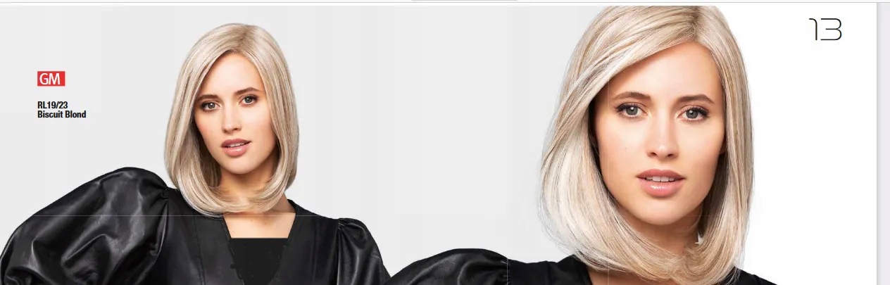 paruka bez ofiny long bob-Lio lace part by Gisela Mayer-Nessaja wigs sh