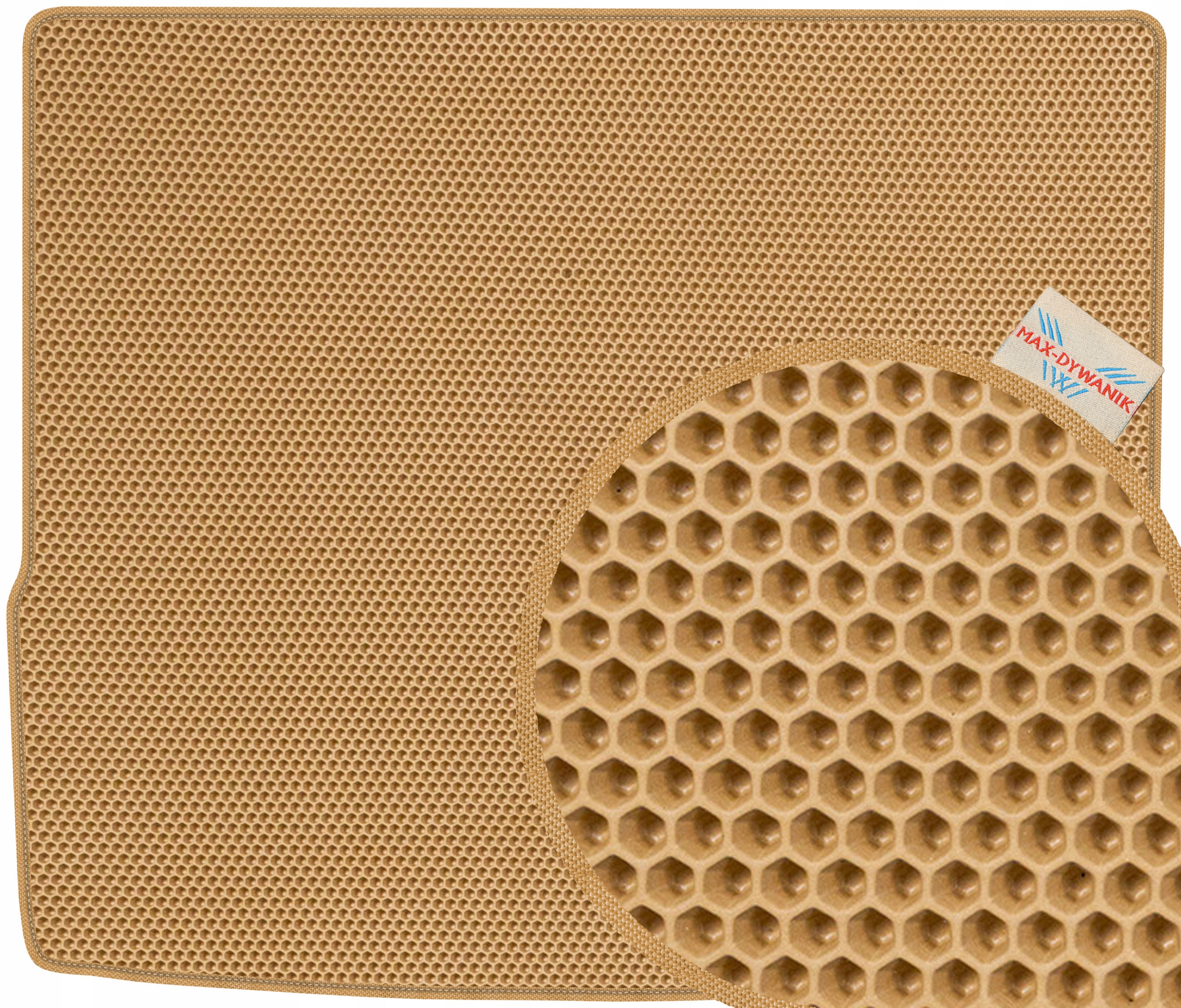 Ford Focus II Kombi 2004-2011 Vložka do kufru Eva Medová Beige