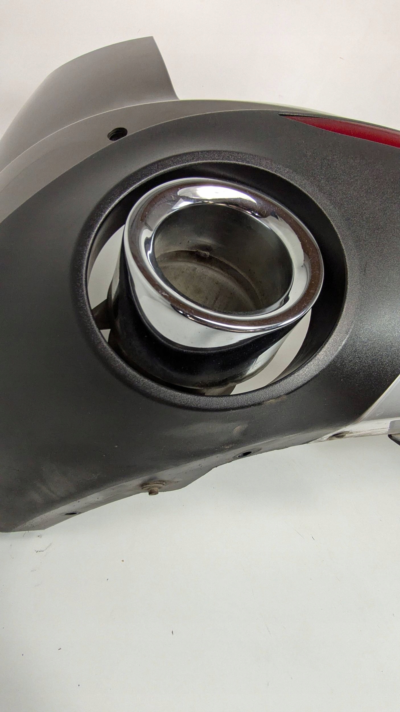 Alfa Romeo Stelvio bumper rear rear part 082