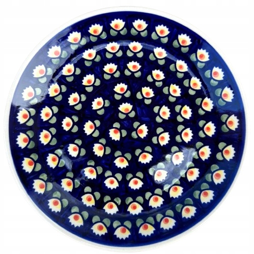 TALERZ ŚNIADANIOWY 22CM CERAMIKA BOLESŁAWIEC LW