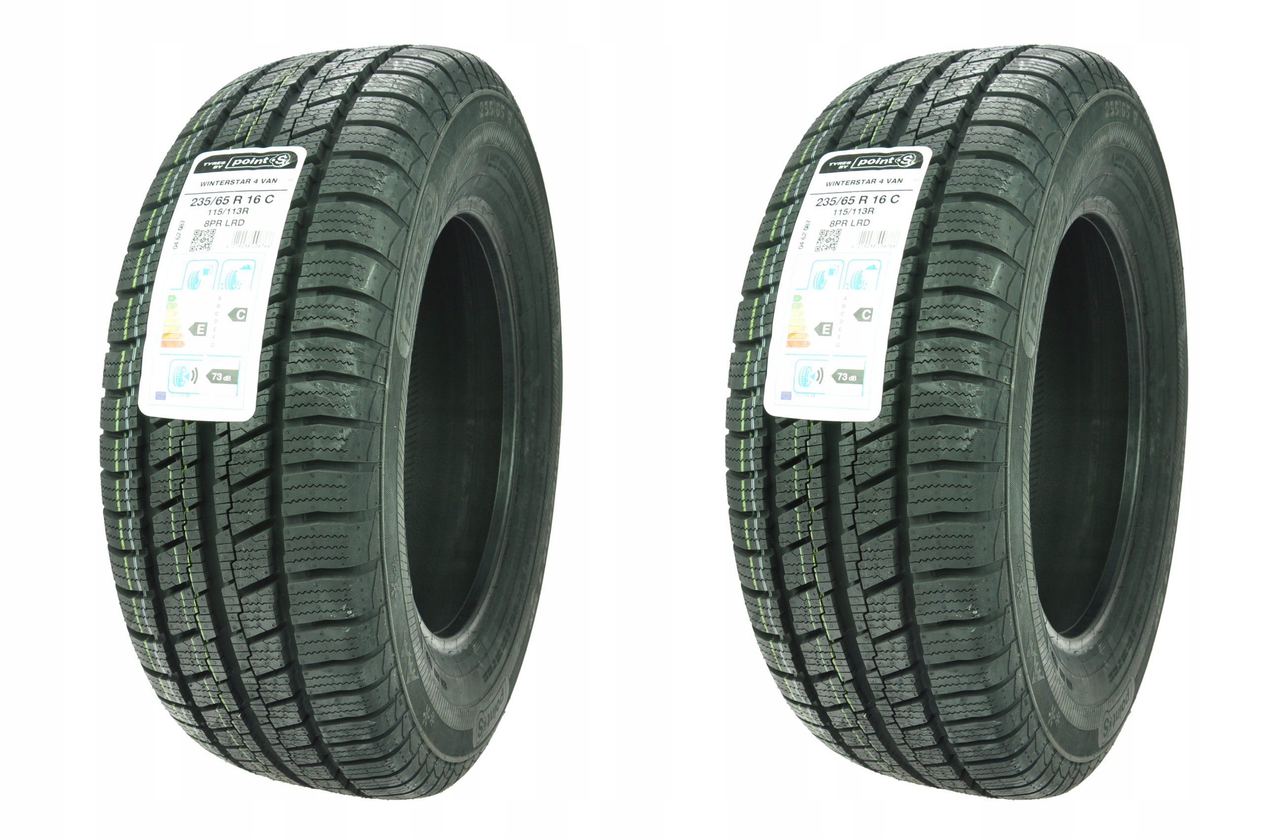 

2 x 235/65R16C 115/113R Winterstar 4 Van Zima