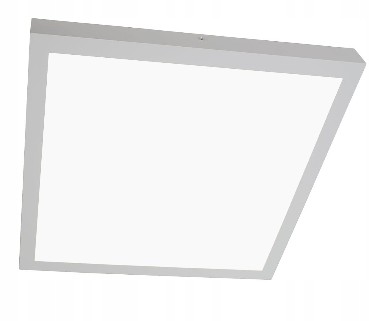 Panel LED natynkowy 36W Czarny 40x40 cm Plafon lampa sufitowa SuperLED Kolor biały