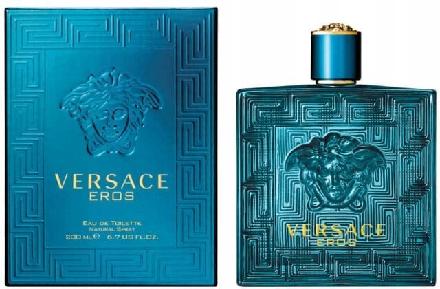 Versace Eros Men 200 Ml Toaletní voda pro muže Parfém pro muže
