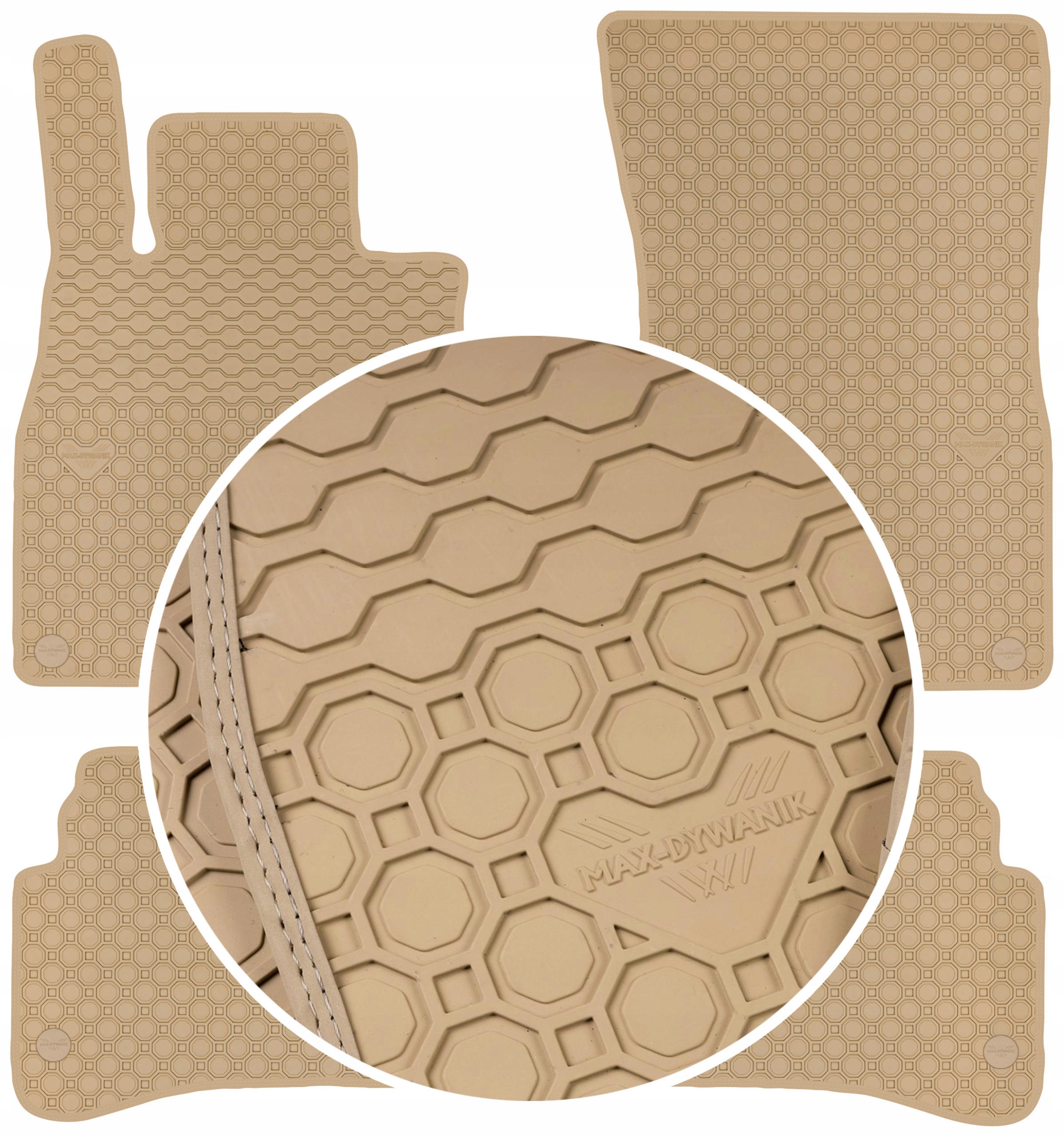 S-Klasa W222 Short 2013-2020 Koberce PrimeLiner