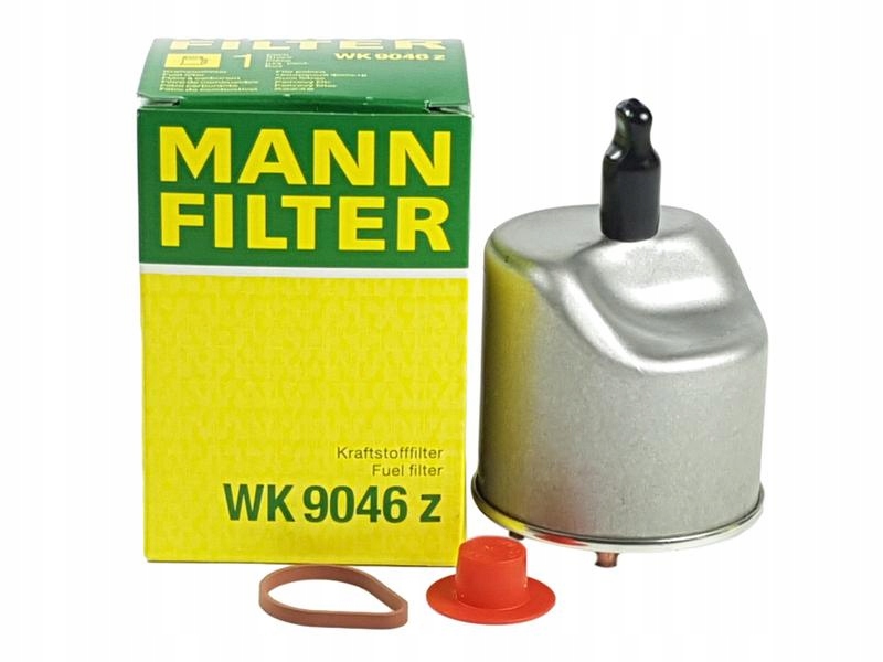 

Mann Filtr Paliwa Ford Fiesta VI
