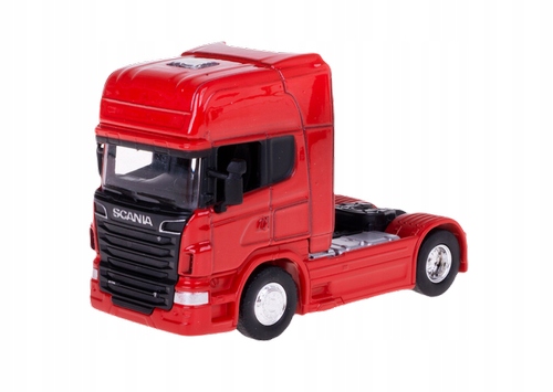 

Scania V8 R730 Ciągnik Metalowy Model 1:64 Welly