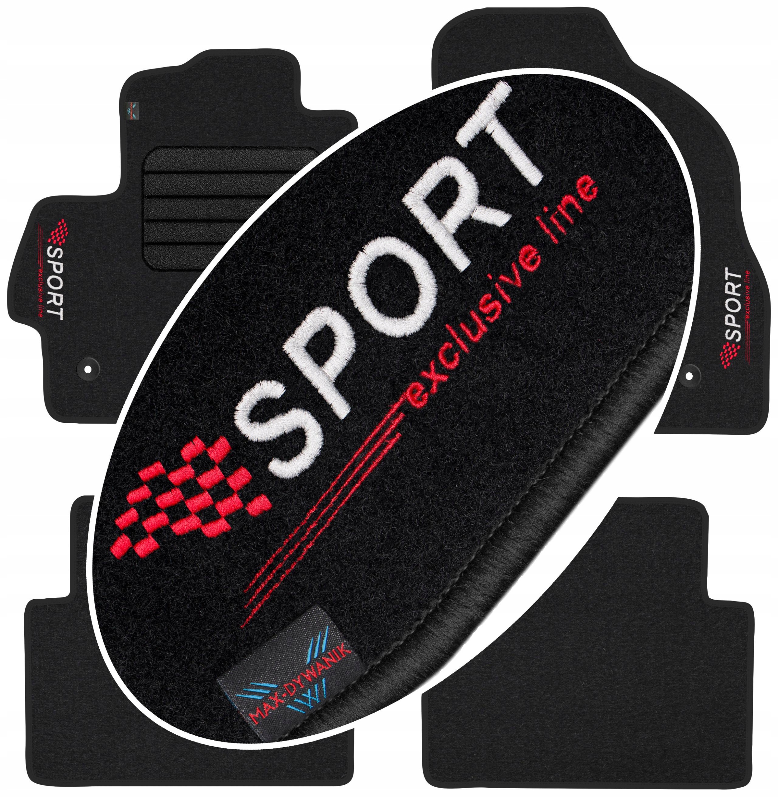 Mazda 3 II 2009-2013 Koberce do auta