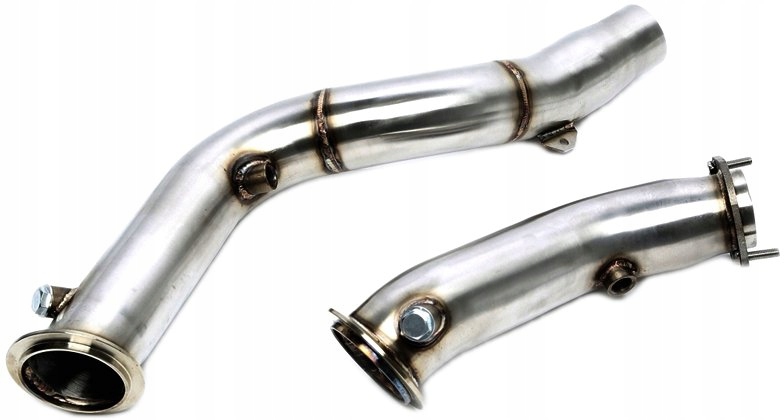 06BM026 - BMW 4 купе F32 F82 M4 S55 B30 A Downpipe TECHNIX