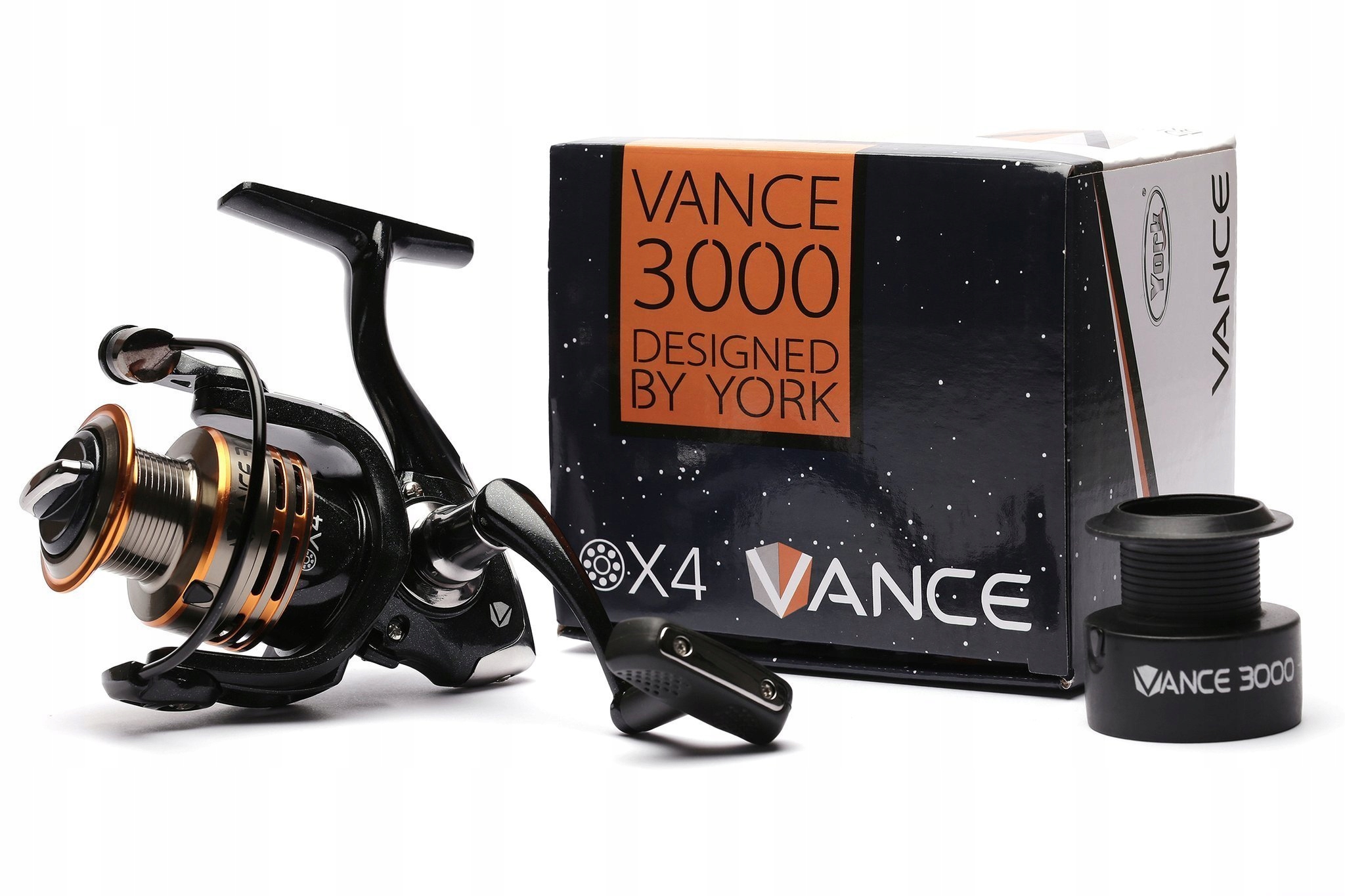 Kołowrotek York Vance 2000