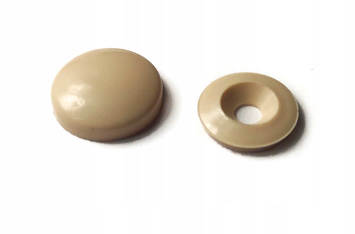 

Rozeta 13mm Zaślepki na wkręty 100szt Beż