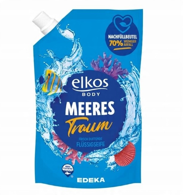

Elkos Meeres Traum mydło morskie 750 ml