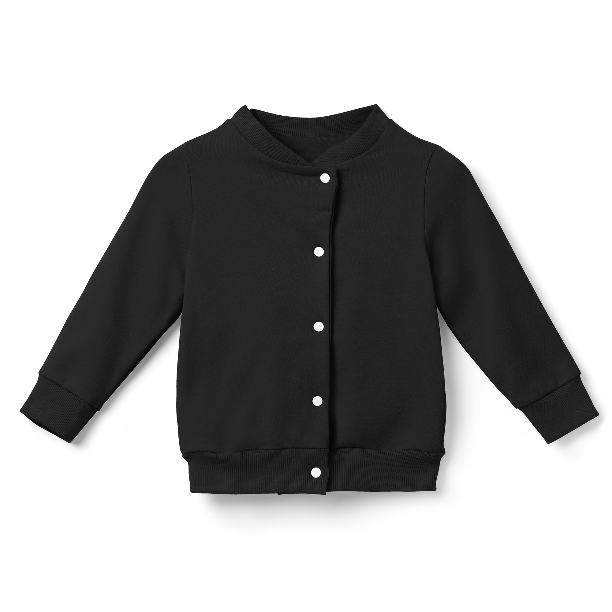 

Bluza bomberka dziecięca - czarny 128/134