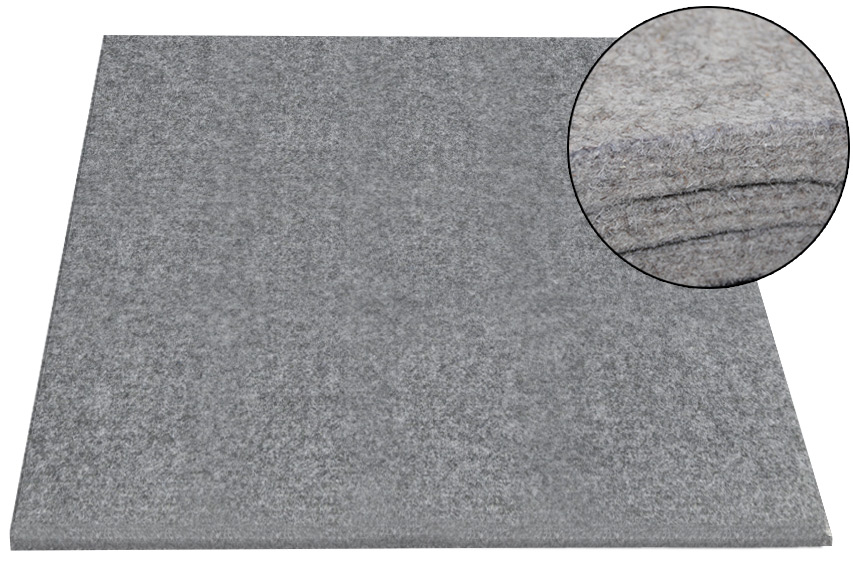 

Filc uszczelkowy szary techniczny gr 6mm podkladki