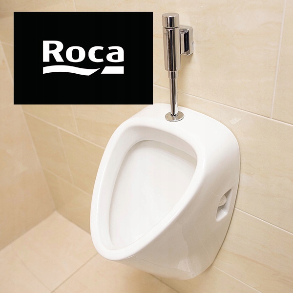 Pisuar bezkołnierzowy PROTON z wandaloodporną osłoną | ROCA POLSKA A3590J30 Stan opakowania oryginalne