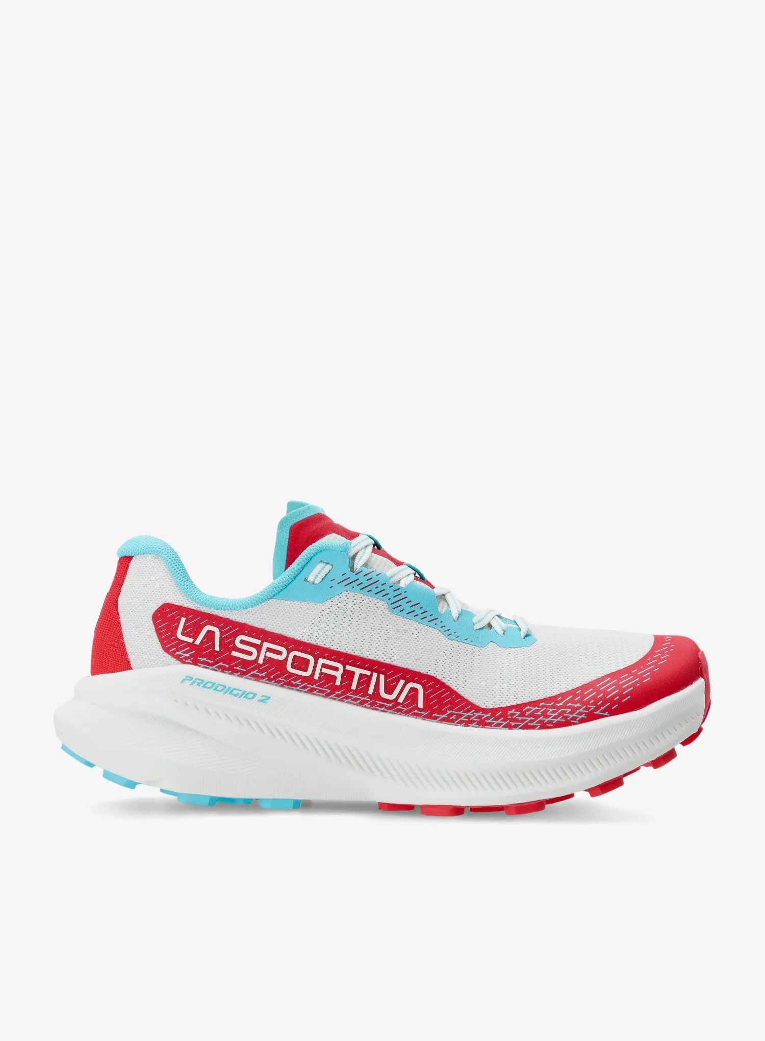 Dámské trailové boty La Sportiva Prodigio 2 white/hibiscus 40