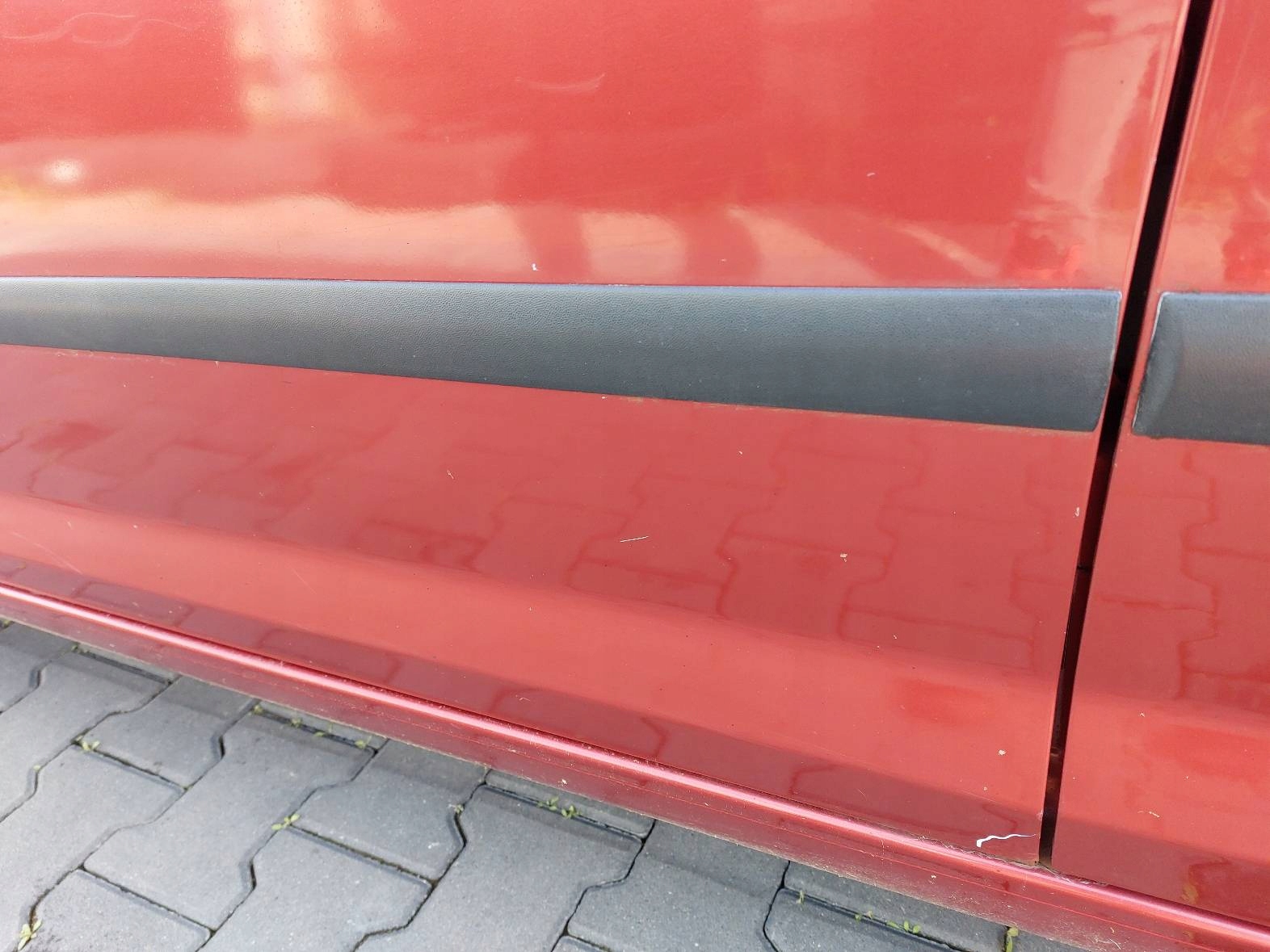 door complete left front VOLKSWAGEN GOLF V plus LA3X