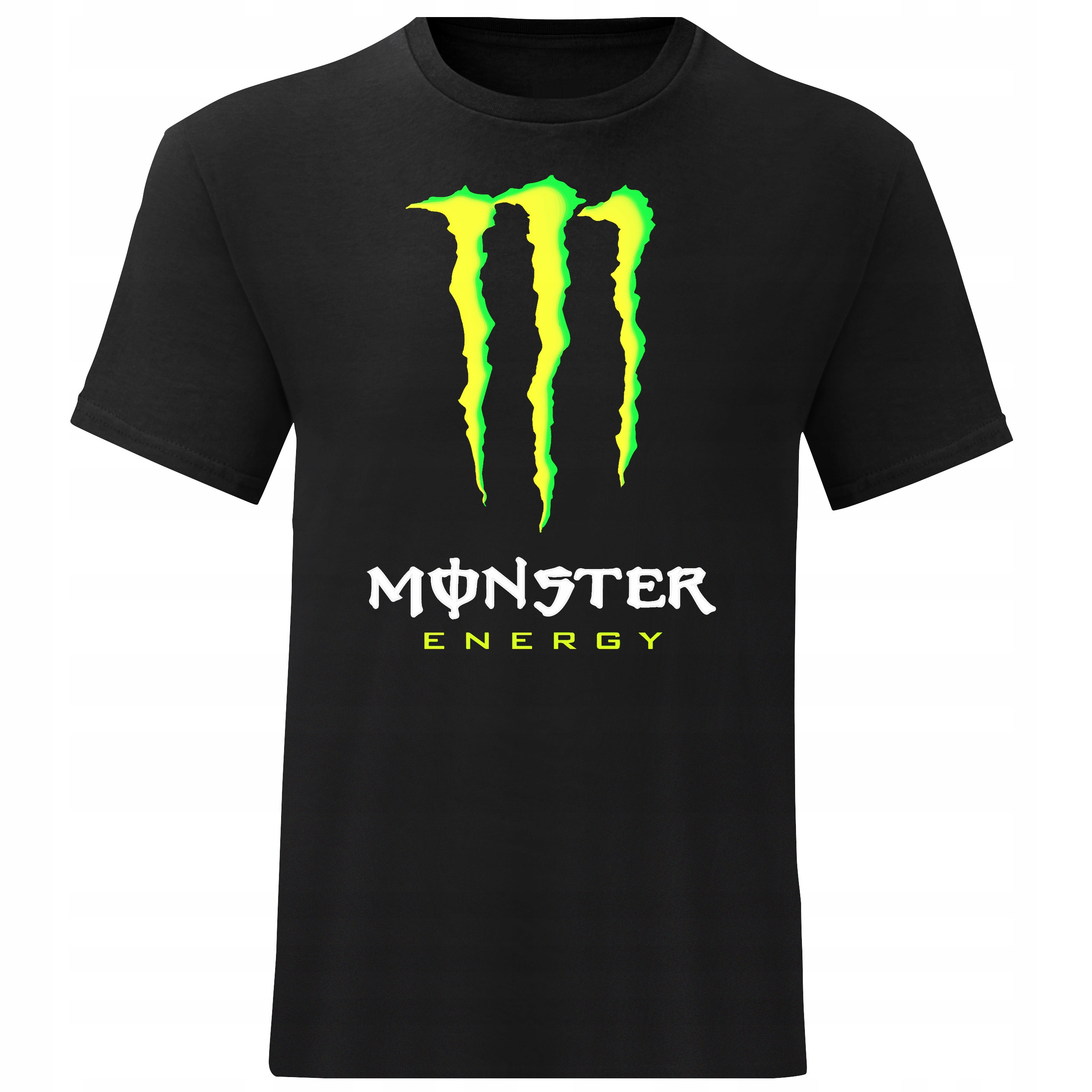 

Męski T-shirt Monster Energy Drink Czarny Roz L