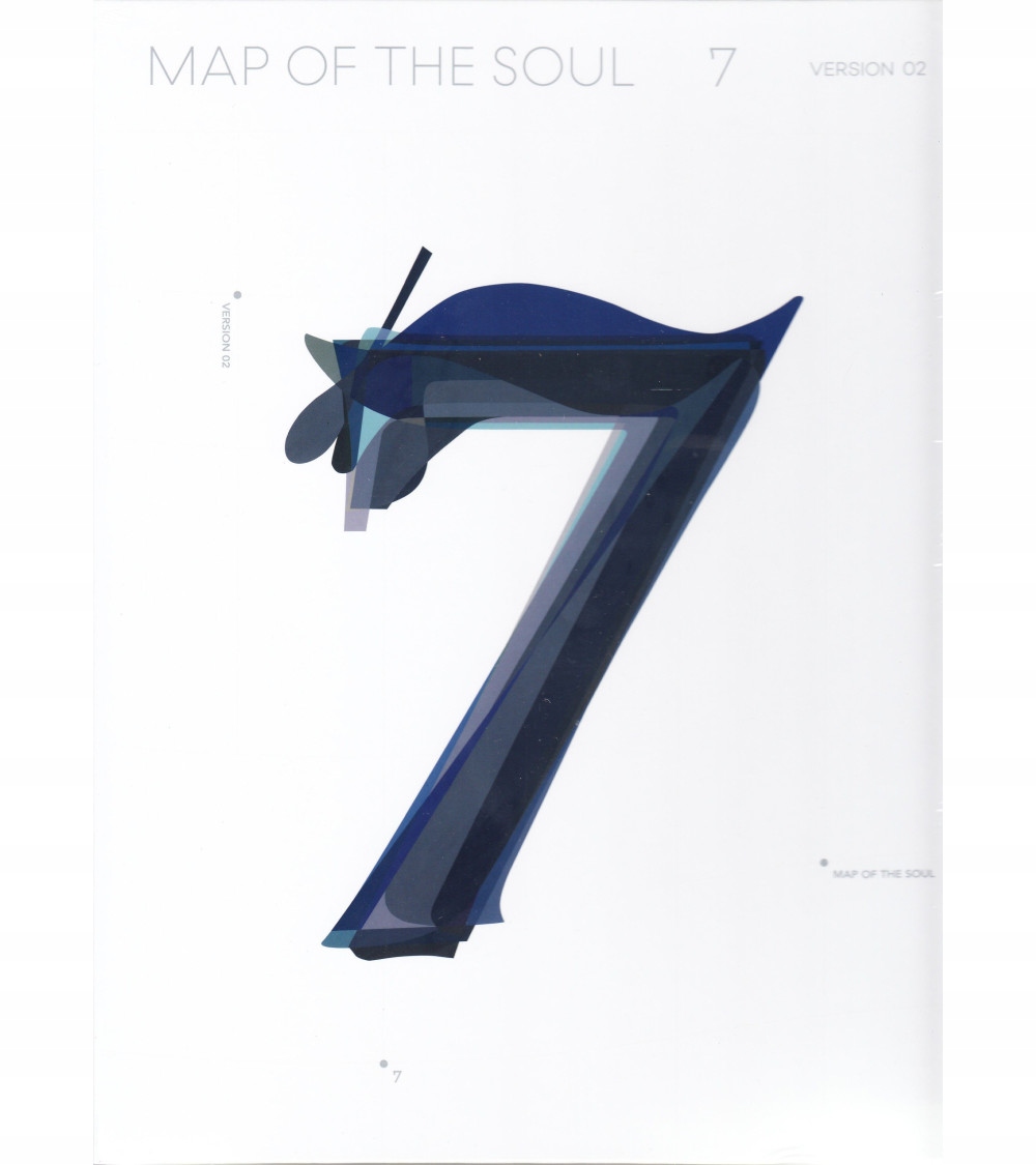 Bts Map Of The Soul 7 - Niska cena na Allegro