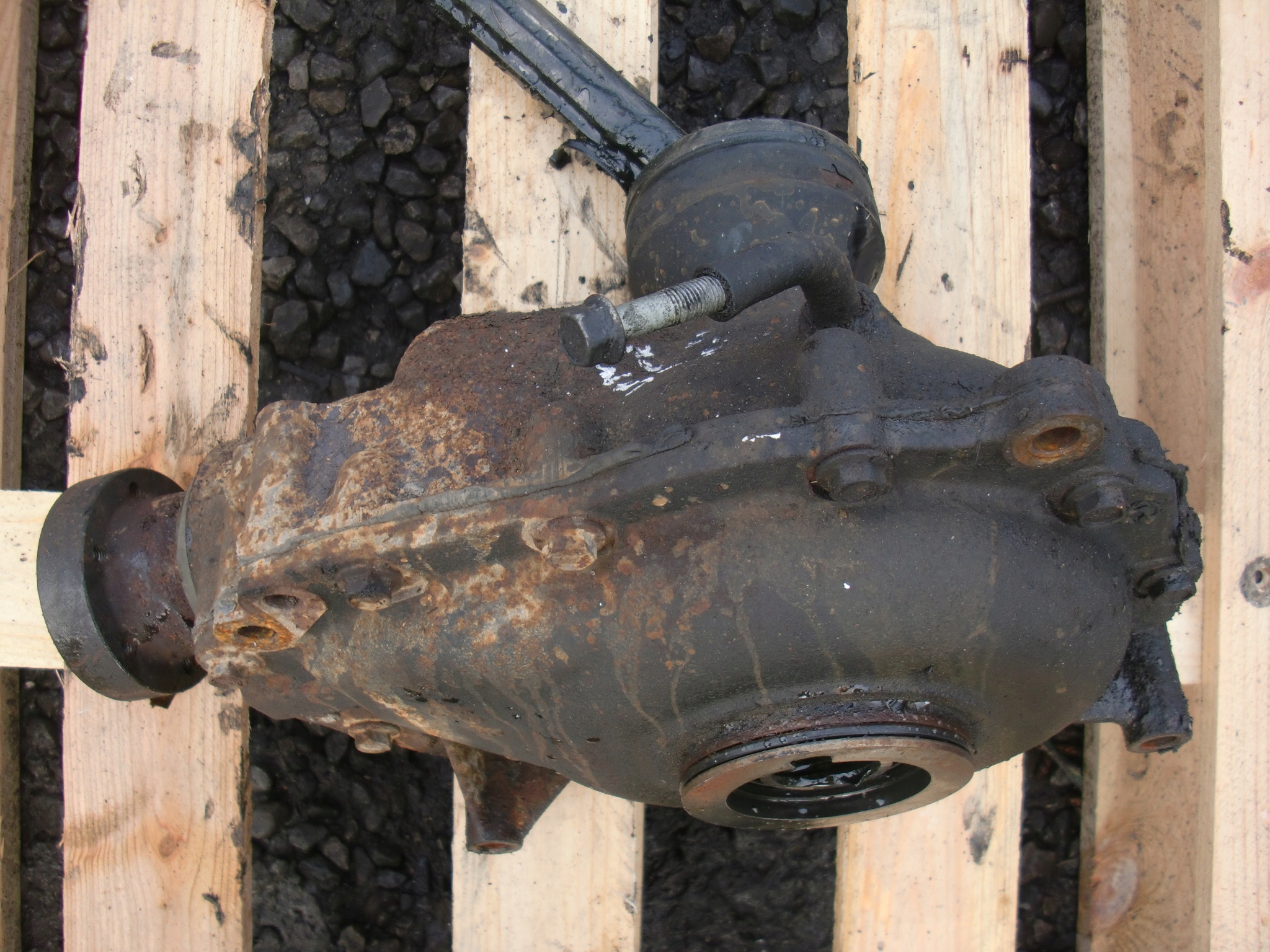 LAND RANGE ROVER L322 4.4 V8 differential diff front front