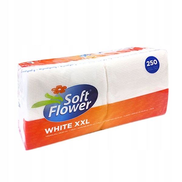 

Serwetki Soft Flower 33x33 250 sztuk