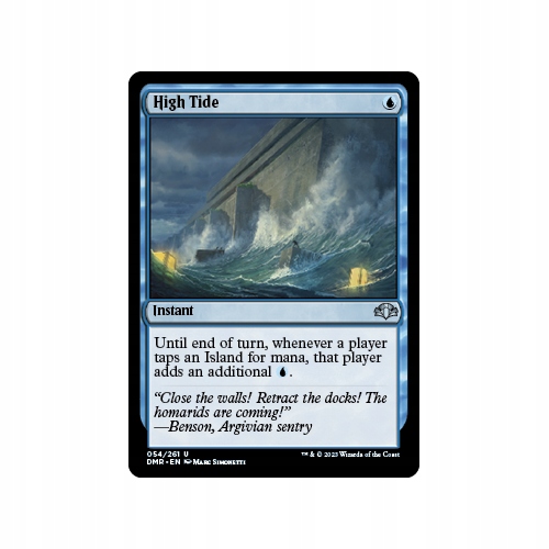 Mtg High Tide (u)