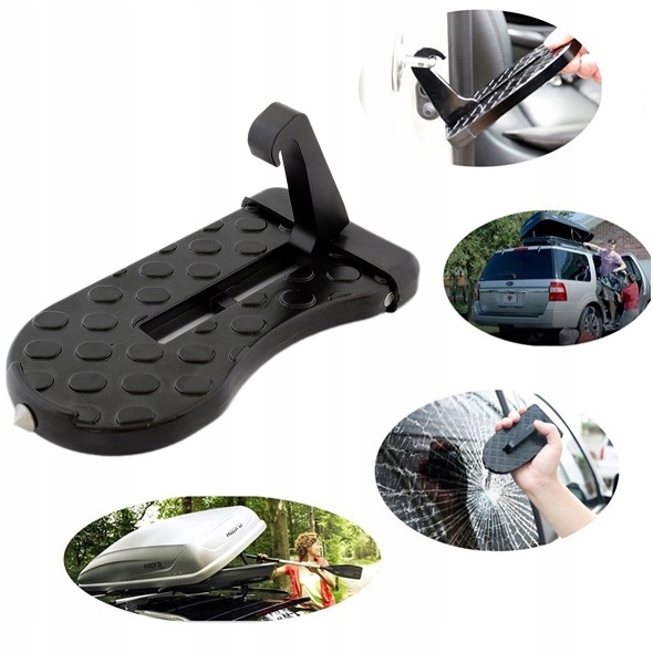 STOPIEŃ PODEST BAGAŻNIK DOSTĘP BOX DACHOWY SUV Producent części Inny