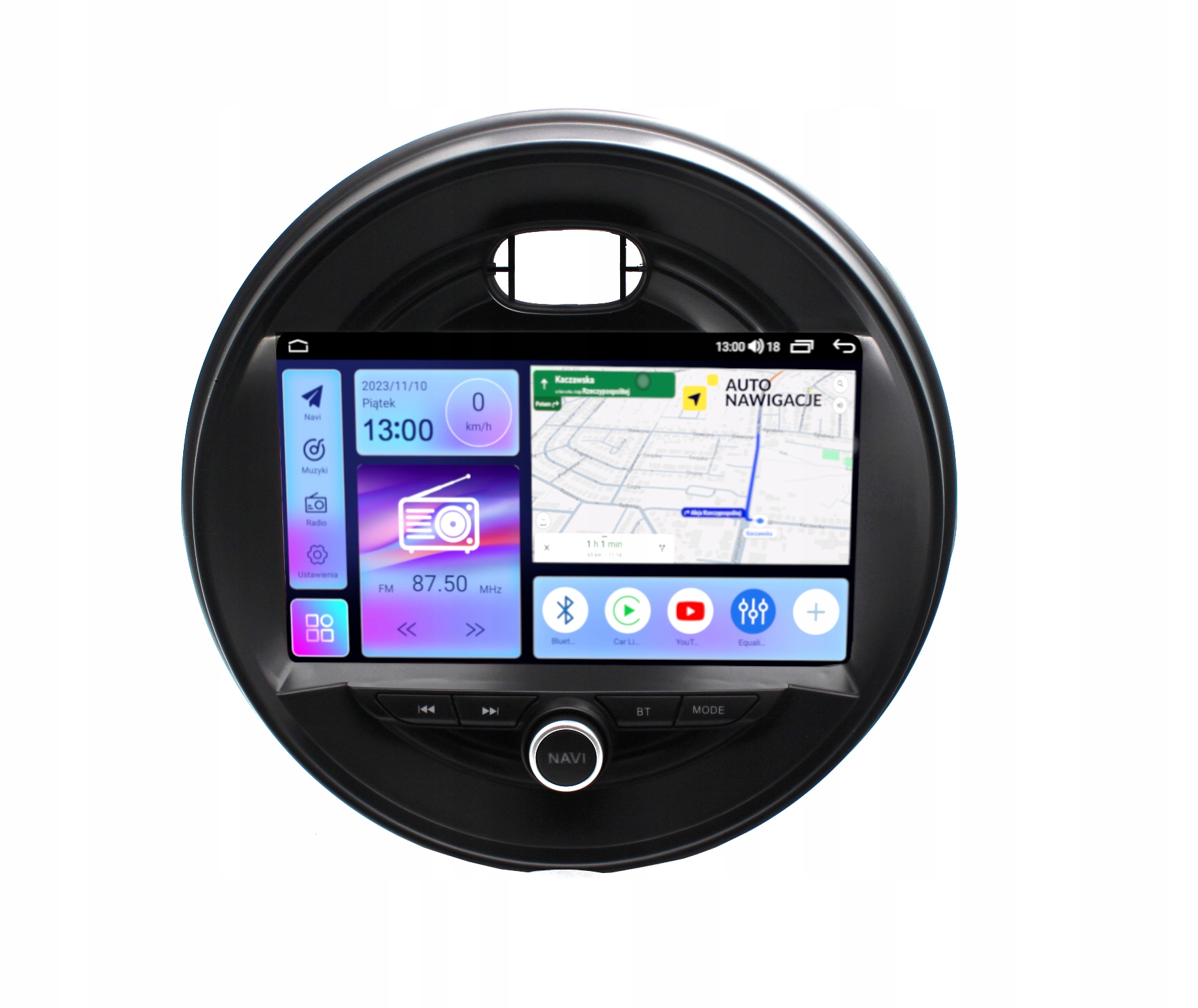 Radio Nawigacja Gps Bmw Mini Cooper F54 F56 F60 2014-2019 Android