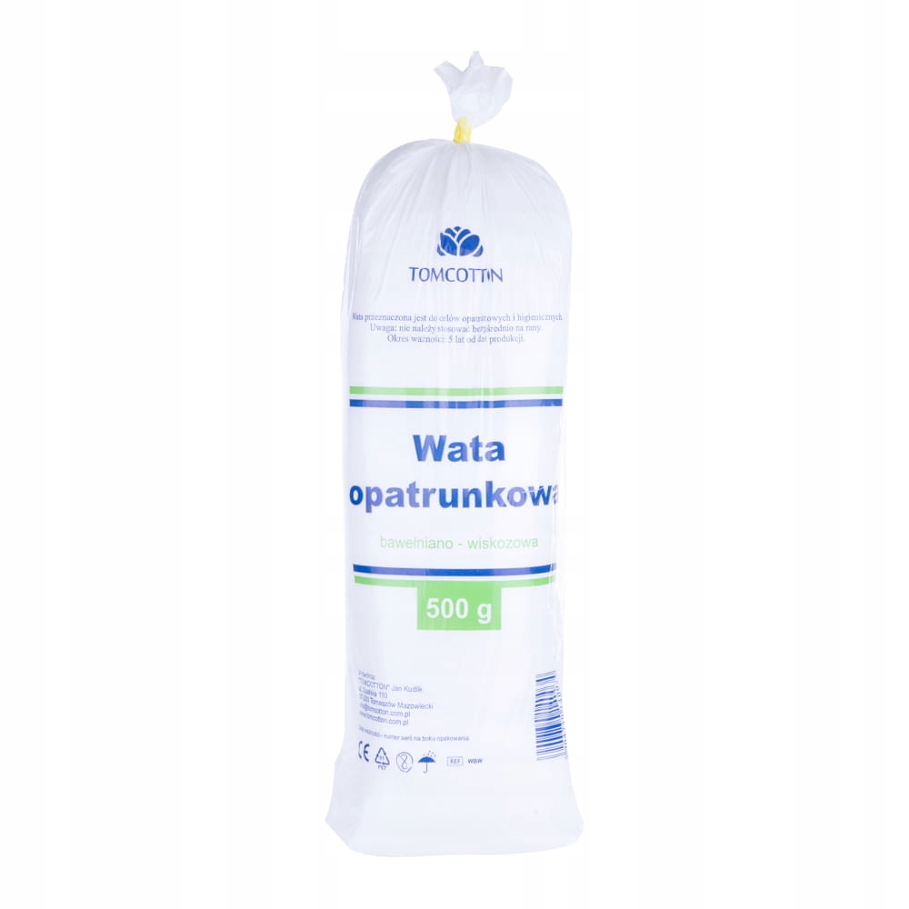 

Wata opatrunkowa, wiskozowo bawełniana 500 g