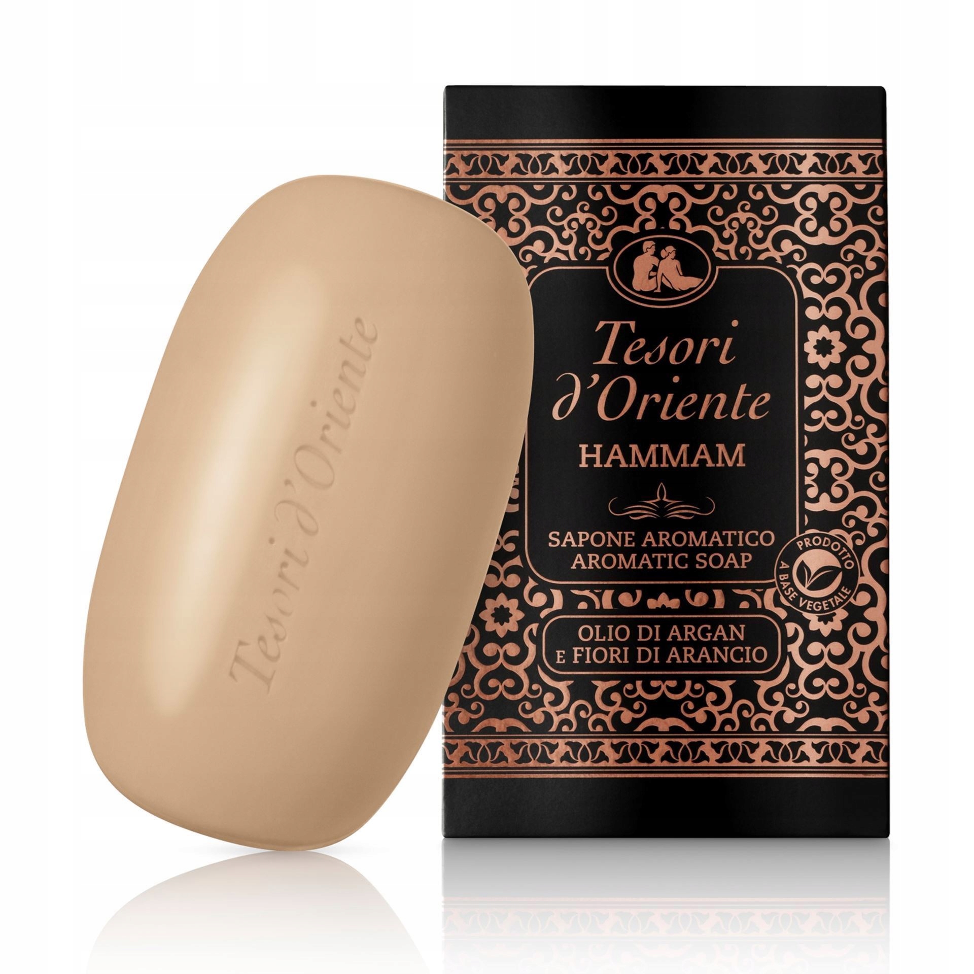 

Tesori d'Oriente Hammam mydło w kostce 150g