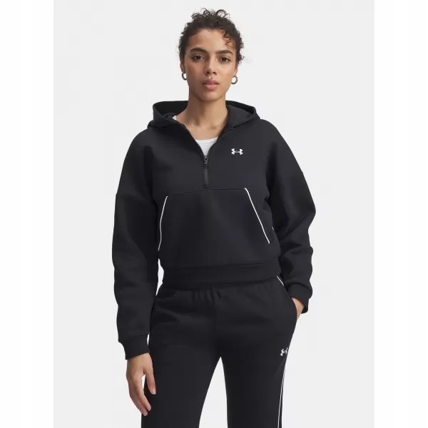 Bluza Damska Under Armour Z Zamkiem Do Połowy Sportowa Ua Hoodie Xs