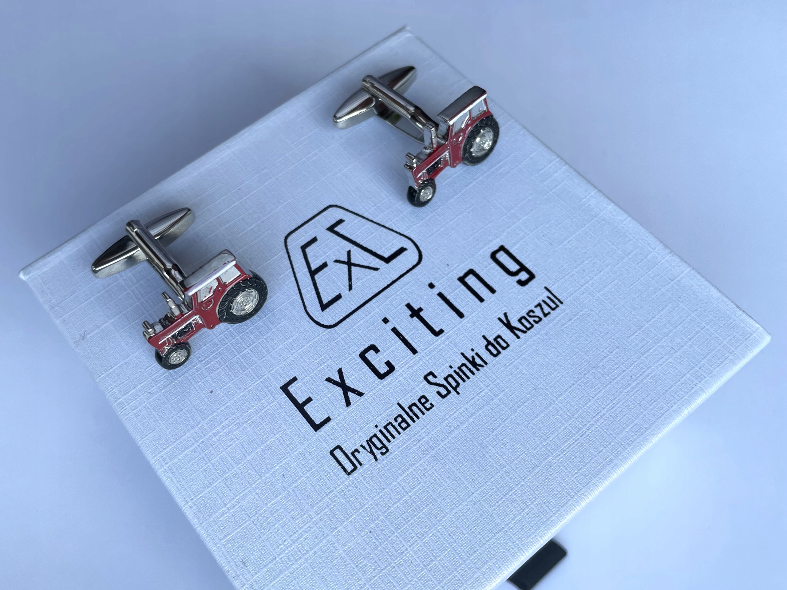 Manžetové knoflíčky Traktor Claas Ursus Zetor pro farmáře a zahradníka