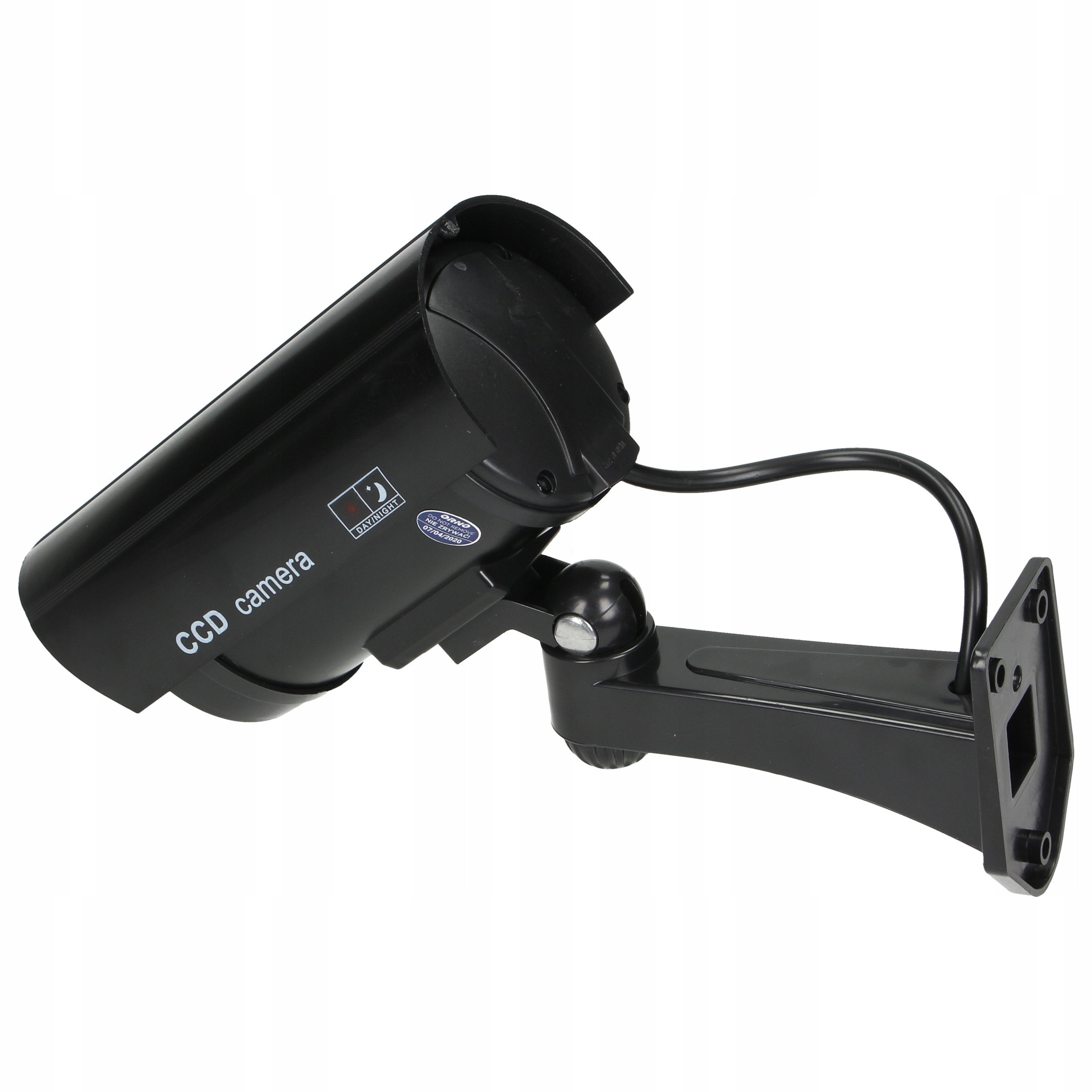 ATRAPA KAMERY KAMERA MONITORINGU ZEWNĘTRZNA DIODA Kod producenta CD-3/B