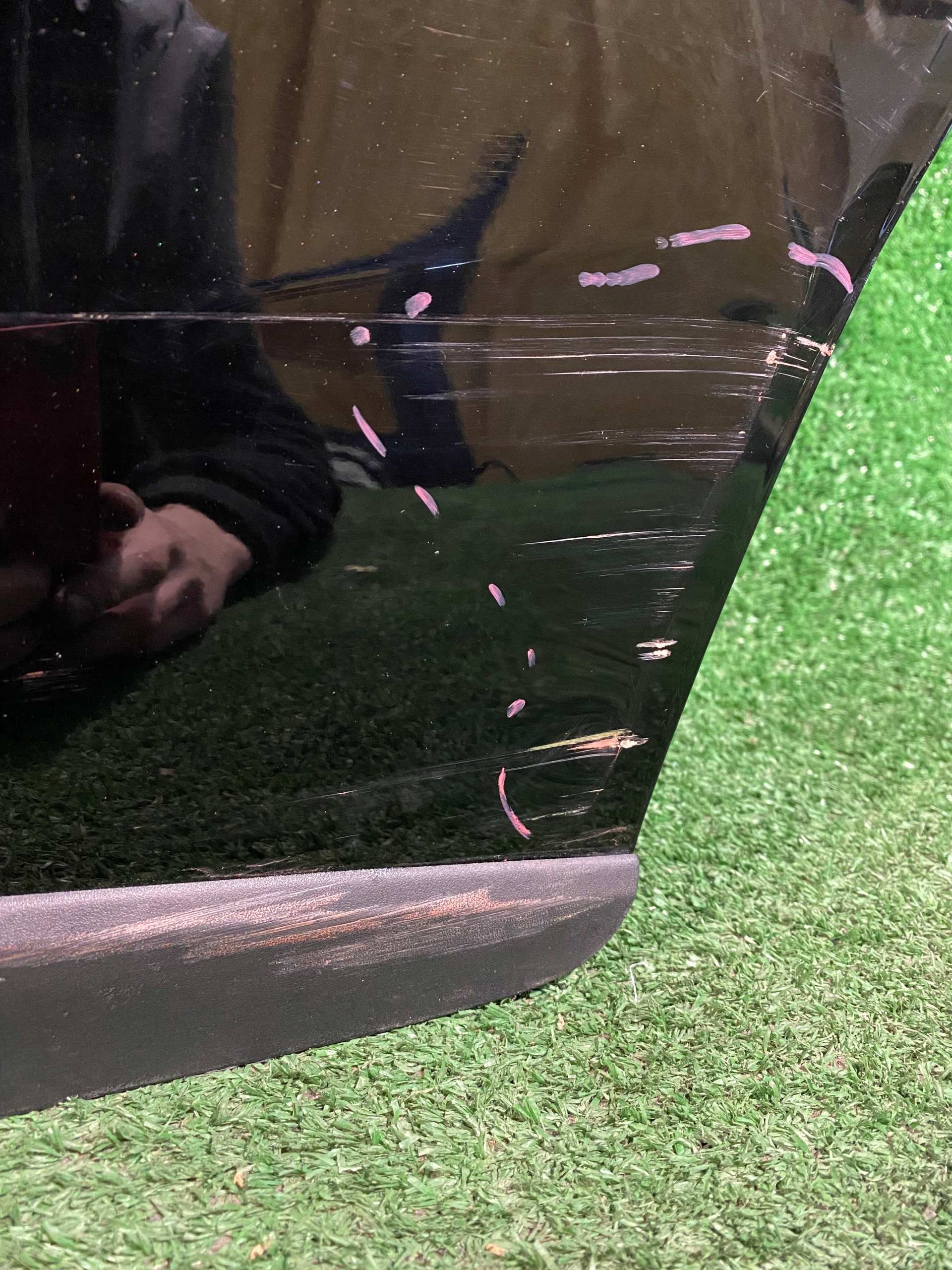 door rear. left HYUNDAI BAYON