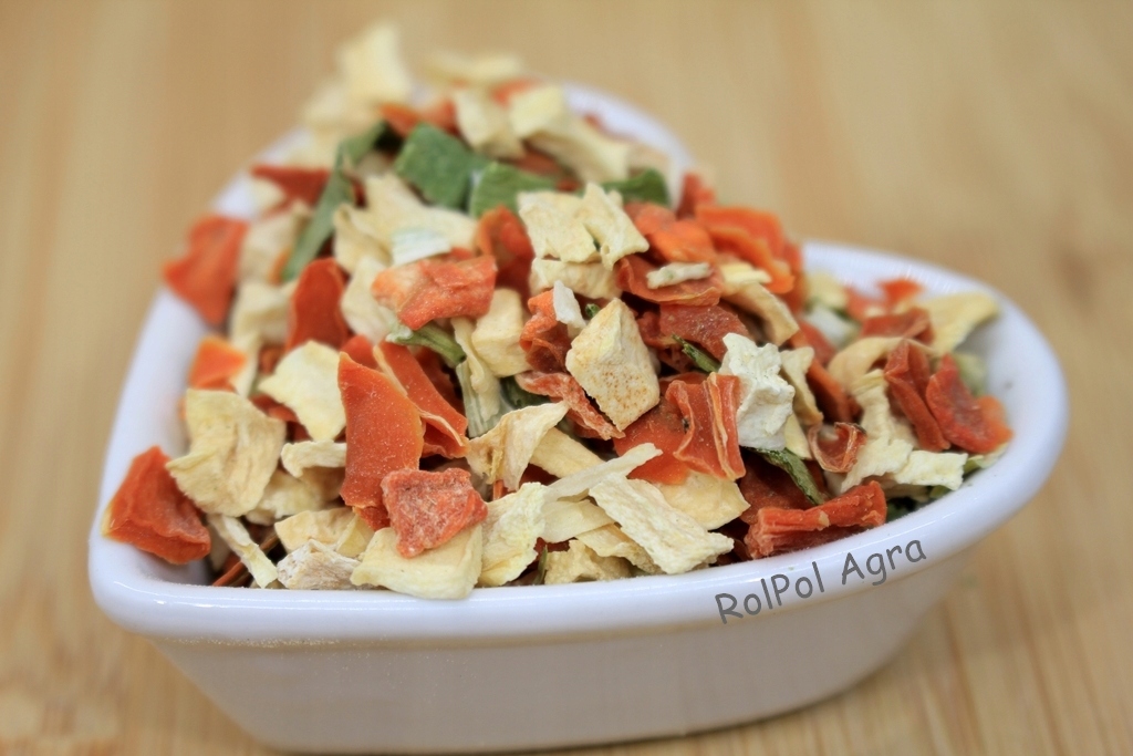 Włoszczyzna suszona Mieszanka Warzyw 20 kg worek