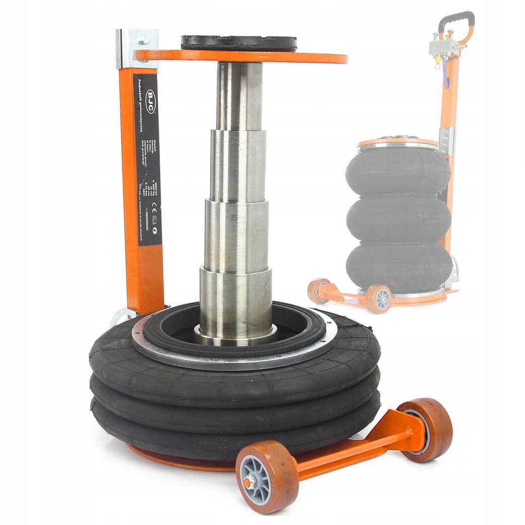 Pracovný Pneumatický Zdvihák Vankúšový Zdvihák Poduška 6T Bjc