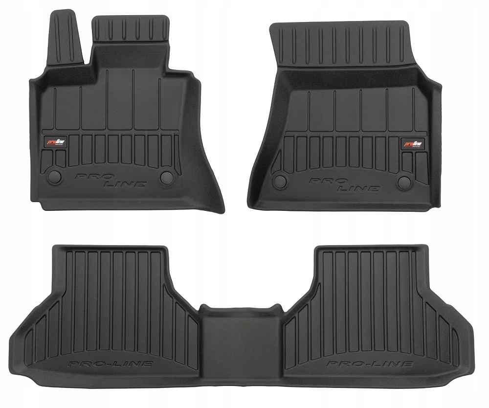 Gumové Koberce Bmw X5 E70 2007-2013 Korytka 3D